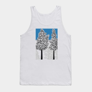 Trees and Shadows Tank Top